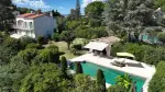 Authentic 5 bedroom Villa for sale with sea view in La Roquette sur Siagne, Provence Alpes Cote d'Azur