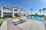 Stunning 6 bedroom Villa for sale with sea view in Los Flamingos Golf, Benahavis, Andalucia