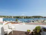 Waterfront 4 bedroom Apartment for sale with sea view in Mahon, Menorca