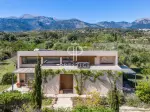 Income Producing 2 bedroom Villa for sale with countryside view in Selva, Mallorca