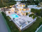 Luxury 5 bedroom Villa for sale with sea view in Los Naranjos Golf, Nueva Andalucia, Andalucia