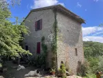 Character 3 bedroom Farmhouse for sale with panoramic view in Citta della Pieve, Umbria