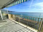 Beachfront 2 bedroom Apartment for sale with panoramic view in Menton, Provence Alpes Cote d'Azur