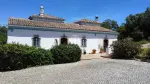 Authentic 4 bedroom Farmhouse for sale with countryside and panoramic views in Santa Barbara de Nexe, Algarve