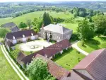 12 bedroom House for sale with countryside view with Income Potential in Excideuil, Nouvelle Aquitaine