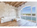 Frontline 3 bedroom Apartment for sale with sea view in Mahon, Menorca