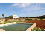 Authentic 3 bedroom House for sale with countryside view in Ciutadella de Menorca, Menorca