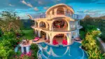 Unique 4 bedroom Villa for sale with sea view in Nosara, Pacific Coast