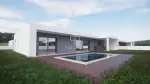 New Build 3 bedroom Villa for sale in Sao Martinho do Porto, Central Portugal
