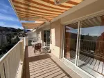 Furnished 1 bedroom Apartment for sale with panoramic view in Roquebrune Cap Martin, Provence Alpes Cote d'Azur