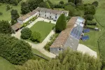 Historical 9 bedroom Logis for sale with countryside view in Chaillevette, Nouvelle Aquitaine