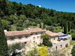 Authentic 5 bedroom Farmhouse for sale with panoramic view in Seillans, Provence Alpes Cote d'Azur