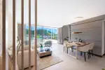 Luxury 2 bedroom Penthouse Apartment for sale with sea and panoramic views in Puerto Andratx, Andratx, Mallorca