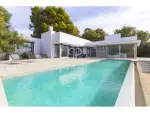 Architect Designed 3 bedroom Villa for sale with sea view in Binibeca, Menorca