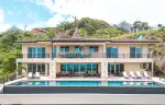 Immaculate 6 bedroom Villa for sale with sea view in Playa Flamingo, Pacific Coast