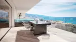 Luxury 2 bedroom Apartment for sale with sea view in Roquebrune Cap Martin, Provence Alpes Cote d'Azur