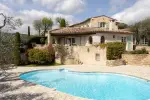 Architect Designed 5 bedroom House for sale with countryside view in Le Rouret, Provence Alpes Cote d'Azur
