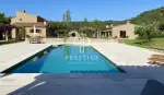 Luxury 7 bedroom Farmhouse for sale with countryside and panoramic views in Pollenca, Mallorca
