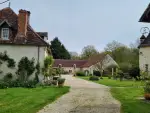 Income Producing 12 bedroom Manor House for sale with countryside view in Loches, Centre Val de Loire