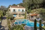Spacious 4 bedroom Villa for sale with panoramic view in Valbonne, Provence Alpes Cote d'Azur