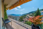 Renovated 2 bedroom Apartment for sale with sea and panoramic views in Villefranche sur Mer, Provence Alpes Cote d'Azur