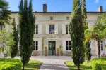 Income Producing 9 bedroom Manor House for sale with panoramic view in Archiac, Nouvelle Aquitaine