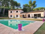 Luxury 4 bedroom Villa for sale with panoramic view in Vallauris, Provence Alpes Cote d'Azur
