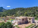 Luxury 5 bedroom House for sale with panoramic and countryside views in Vall de Son March, Pollenca, Mallorca