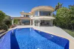 Turn Key 5 bedroom Villa for sale with sea view in Alcanada, Alcudia, Mallorca