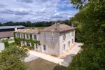 Exclusive 4 bedroom Estate for sale with countryside and panoramic views in Creon, Nouvelle Aquitaine