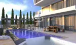 High Specification 4 bedroom Villa for sale with sea and panoramic views in Geroskipou, Paphos