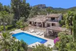 Spacious 6 bedroom Villa for sale with countryside view in Son Vida, Mallorca