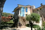 Quiet 3 bedroom House for sale with sea and countryside views in Quercianella, Tuscany