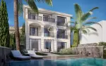 3 bedroom Villa for sale with sea view with Income Potential in Rezevici, Coastal Montenegro