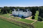 Income Potential 15 bedroom Chateau for sale with countryside view in Haut Anjou, Pays de la Loire