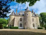 Income Potential 12 bedroom Chateau for sale with countryside view in Le Mans, Pays de la Loire