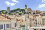 Luxury 3 bedroom Apartment for sale with panoramic view in Cannes, Provence Alpes Cote d'Azur