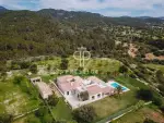 Luxury 6 bedroom Farmhouse for sale with panoramic and countryside views in Es Capdella, Mallorca
