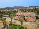 Character 10 bedroom Farmhouse for sale with sea and panoramic views in Manacor, Mallorca