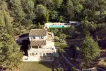 Quiet 5 bedroom House for sale with countryside and panoramic views in Cogolin, Provence Alpes Cote d'Azur
