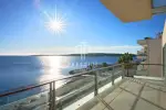 Modernised 3 bedroom Apartment for sale with panoramic and sea views in Palm Beach, Cannes, Provence Alpes Cote d'Azur
