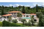 Immaculate 4 bedroom House for sale with sea and countryside views in Chateauneuf, Provence Alpes Cote d'Azur
