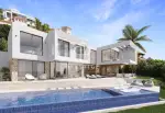 Immaculate 4 bedroom Villa for sale with sea and panoramic views in Santa Ponsa, Mallorca