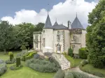 8 bedroom Chateau for sale with countryside view with Income Potential in Saint Sulpice d'Excideuil, Nouvelle Aquitaine