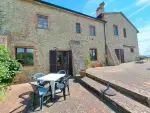 3 bedroom Apartment for sale with countryside view with Income Potential in Volterra, Tuscany