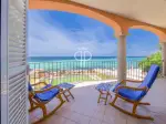 Bright 3 bedroom Penthouse Apartment for sale with sea and panoramic views in Ses Covetes, Campos, Mallorca