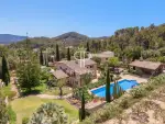 Quiet 3 bedroom House for sale with panoramic and countryside views in Es Capdella, Mallorca