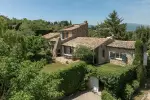Character 4 bedroom House for sale with panoramic and countryside views in Mouans Sartoux, Provence Alpes Cote d'Azur