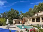 Quiet 4 bedroom House for sale with panoramic and countryside views in Seillans, Provence Alpes Cote d'Azur