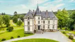 Historical 9 bedroom Chateau for sale with countryside and panoramic views in Felletin, Nouvelle Aquitaine